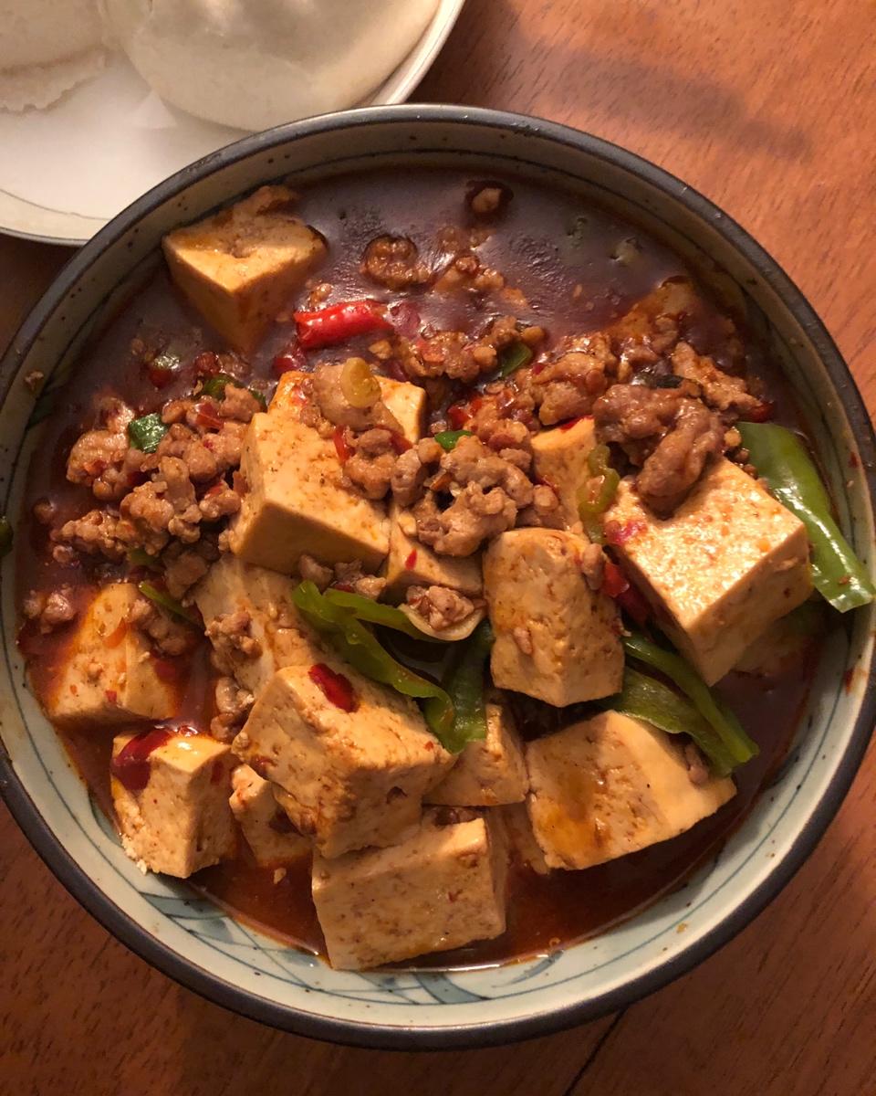 麻婆豆腐