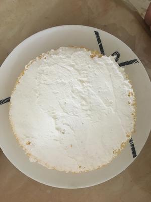 咸奶油薄脆片蛋糕的做法 步骤6