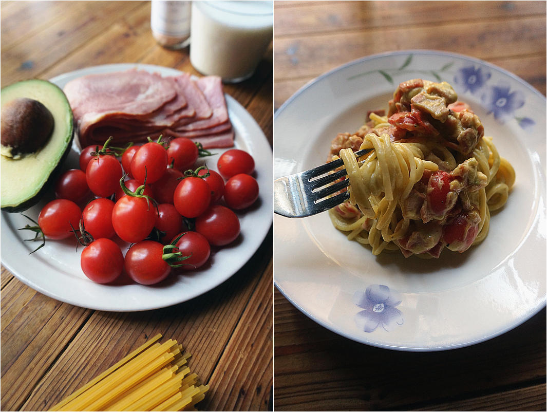 牛油果意面|本来生活