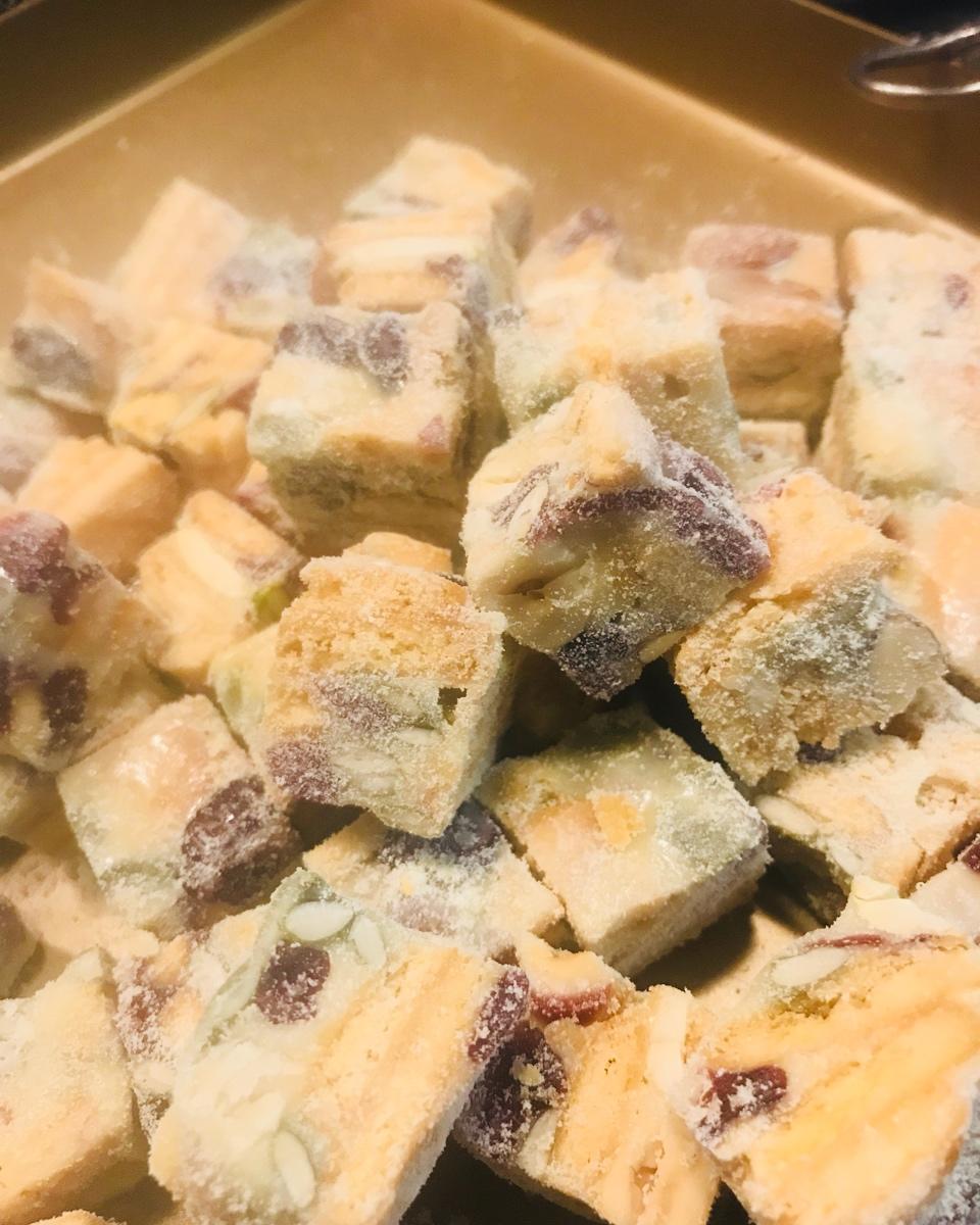 雪花酥  不甜版