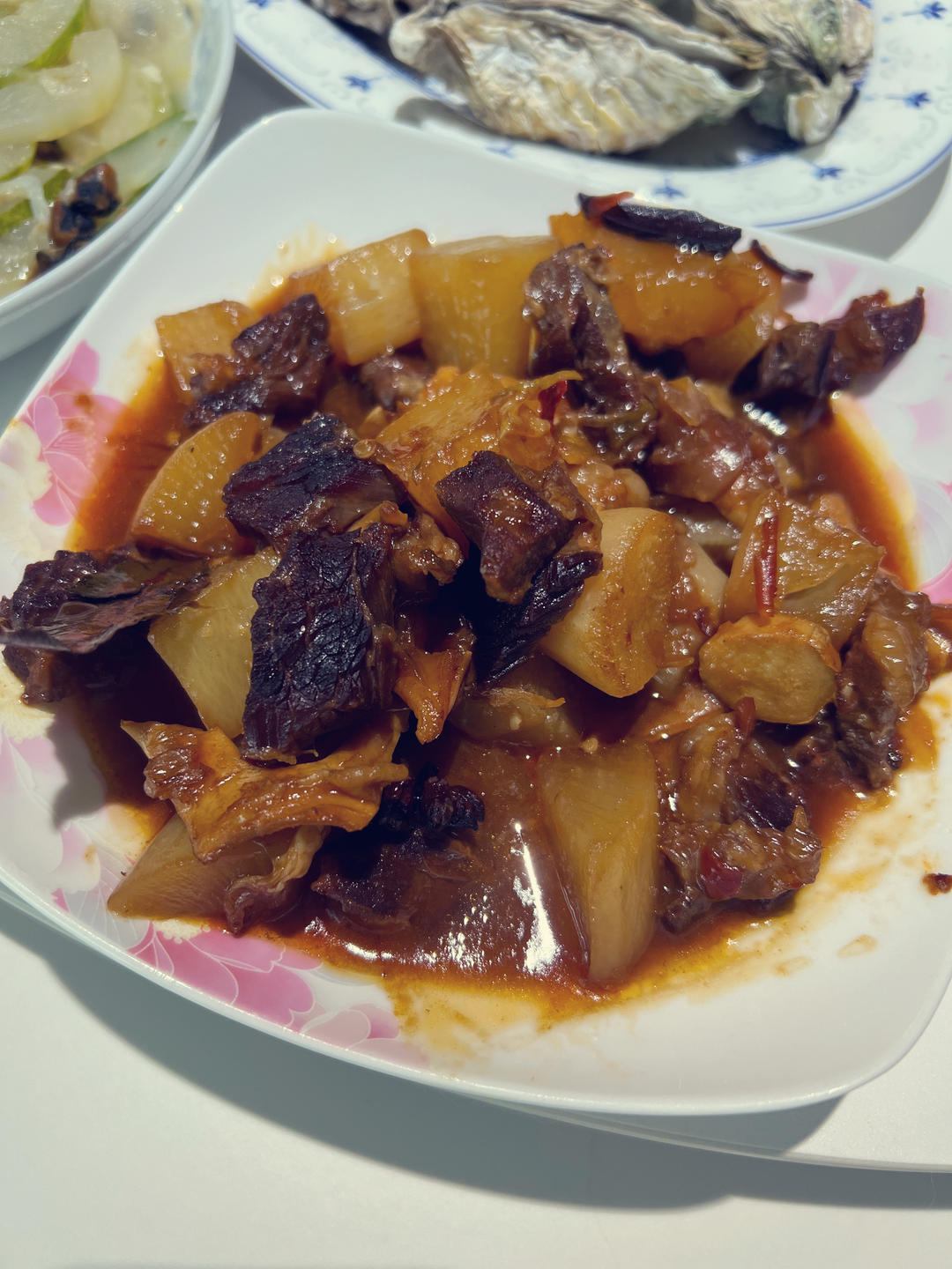 ⭐萝卜牛腩煲⭐