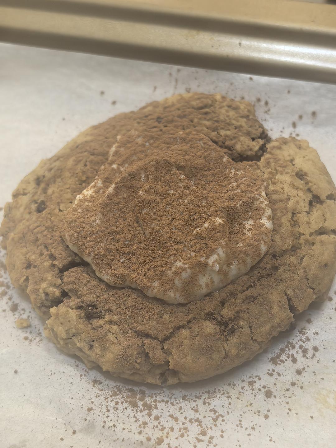 韩风！提拉米苏奶油夹心美式大饼干