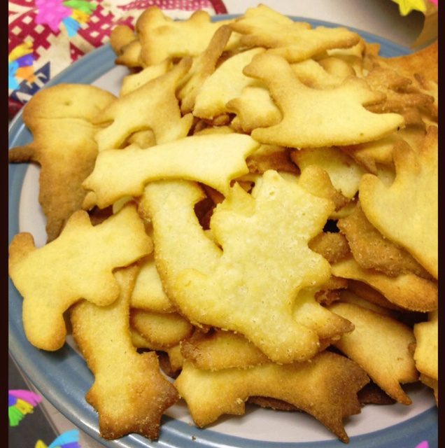 黄油小饼干