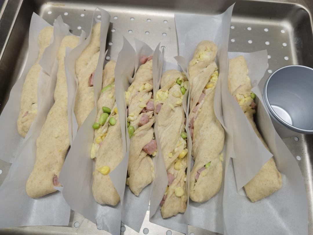 免揉！超简单｜田园风面包扭扭棒🥖