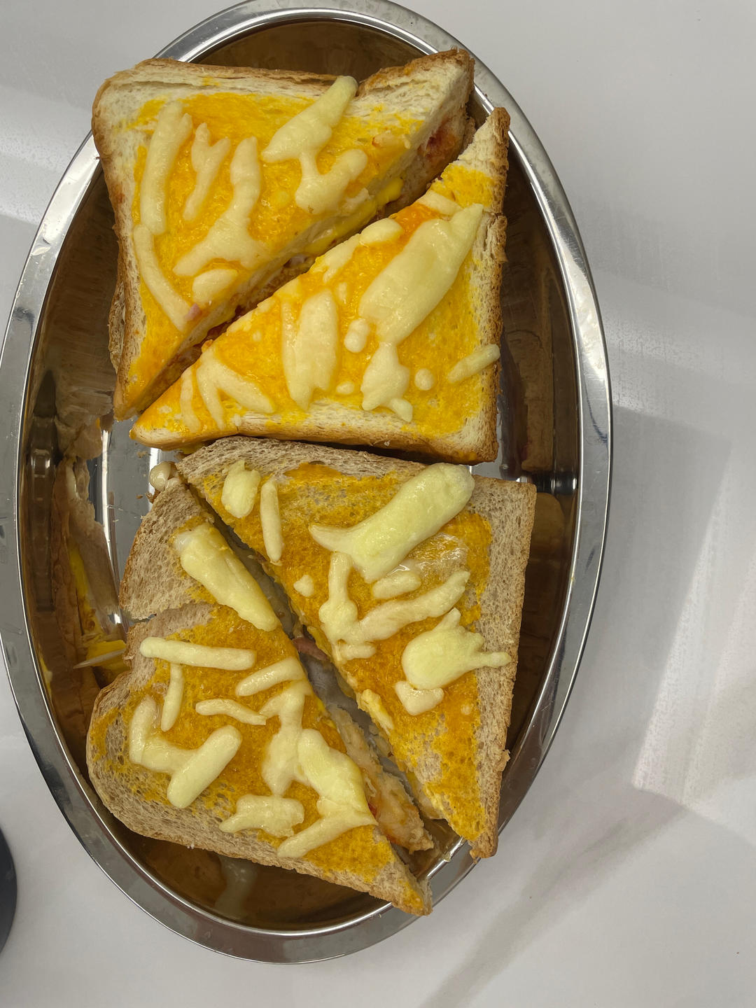 超级好吃的黄金三明治🥪