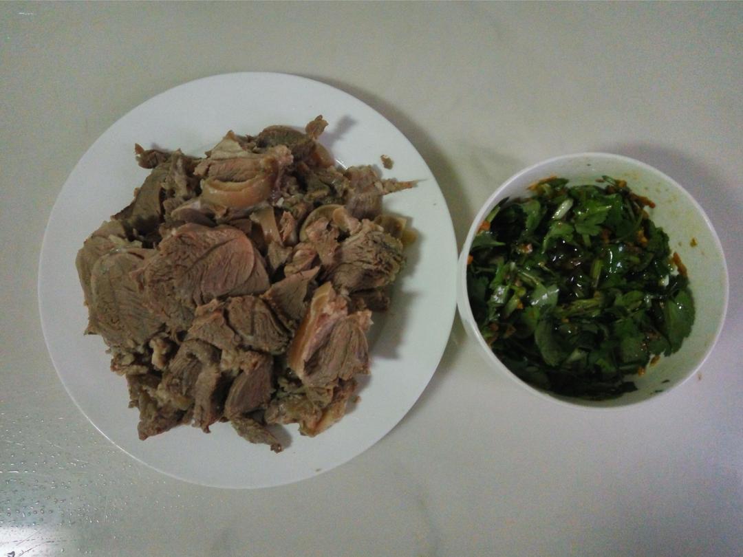 白切羊肉