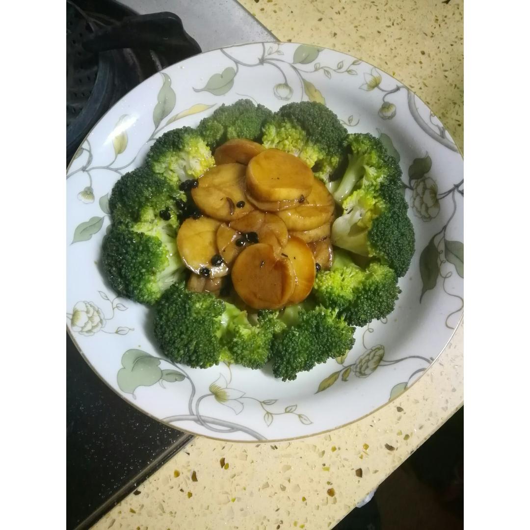 蚝油杏鲍菇[家简呈厨•私房家常素食]