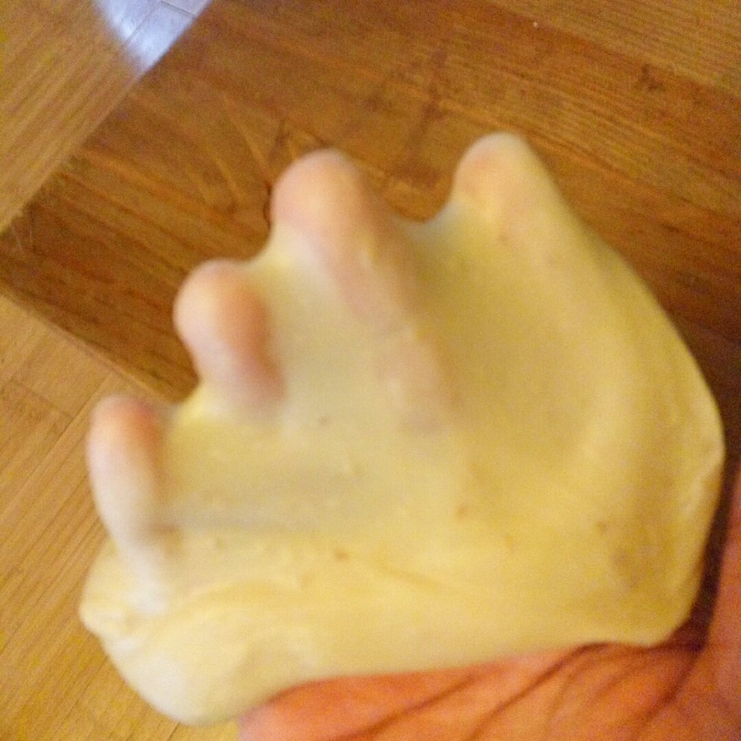 肉松手撕面包—超软会爆浆的面包哟