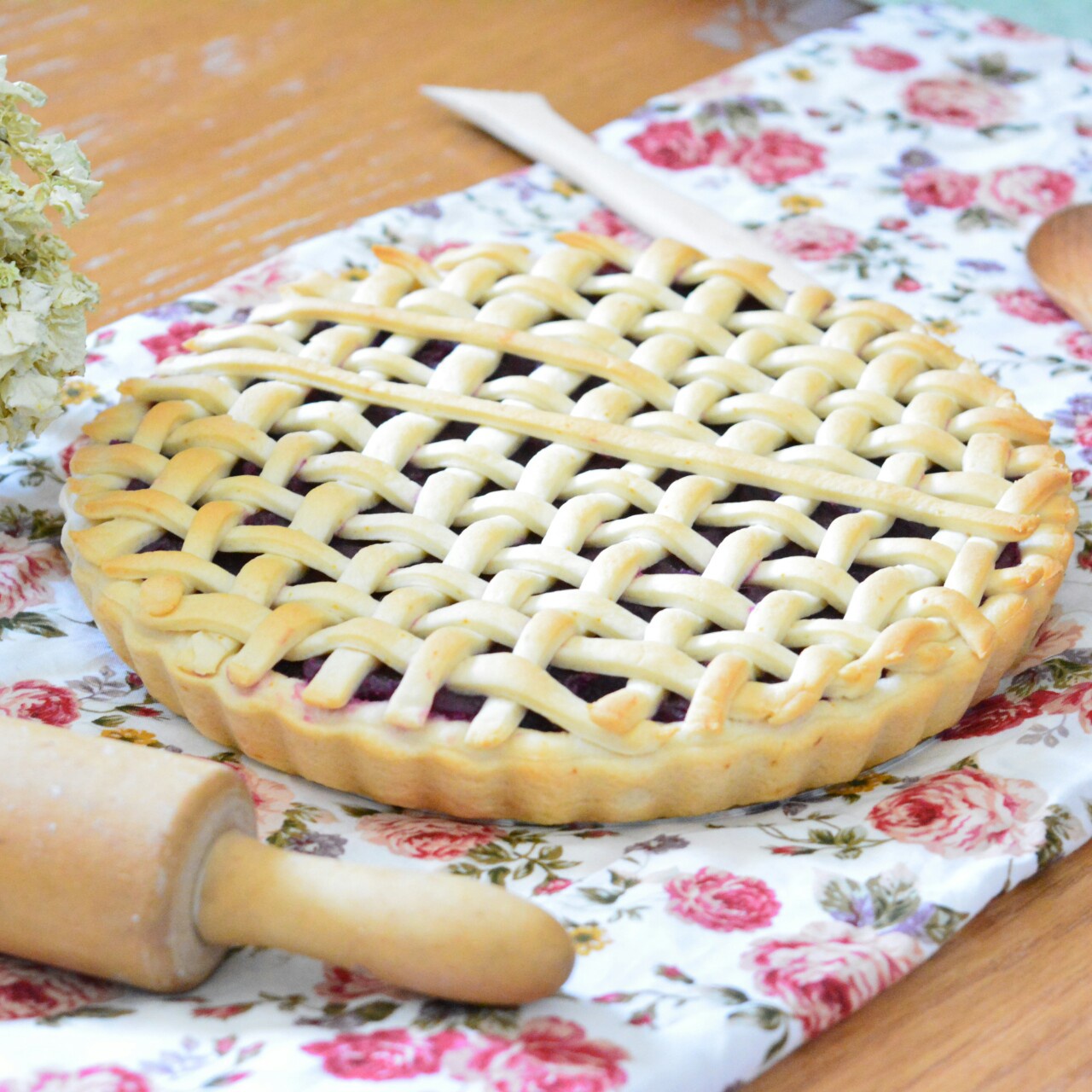 苹果派（两种编法）