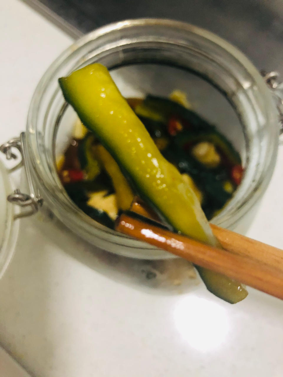 酱青瓜