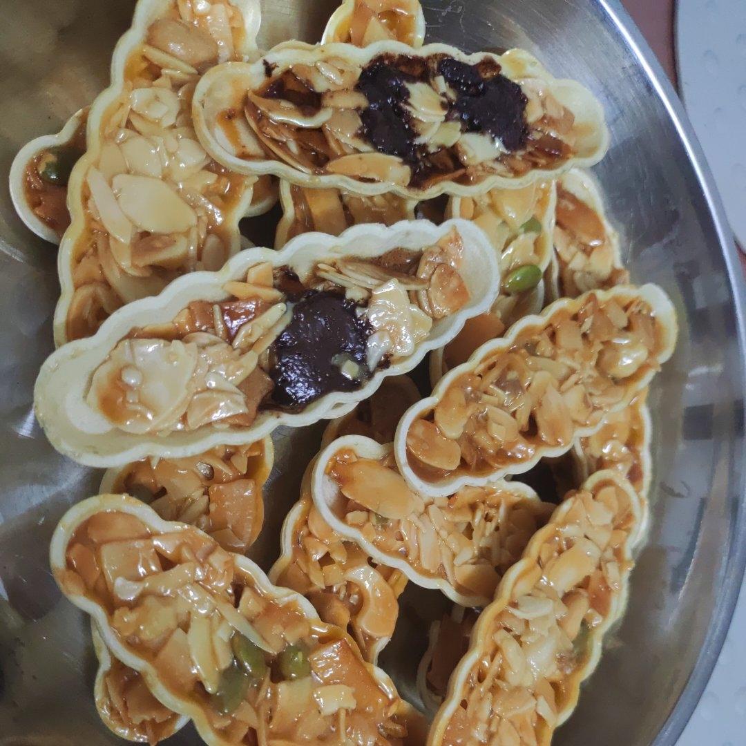 私房爆款焦糖杏仁糯米船