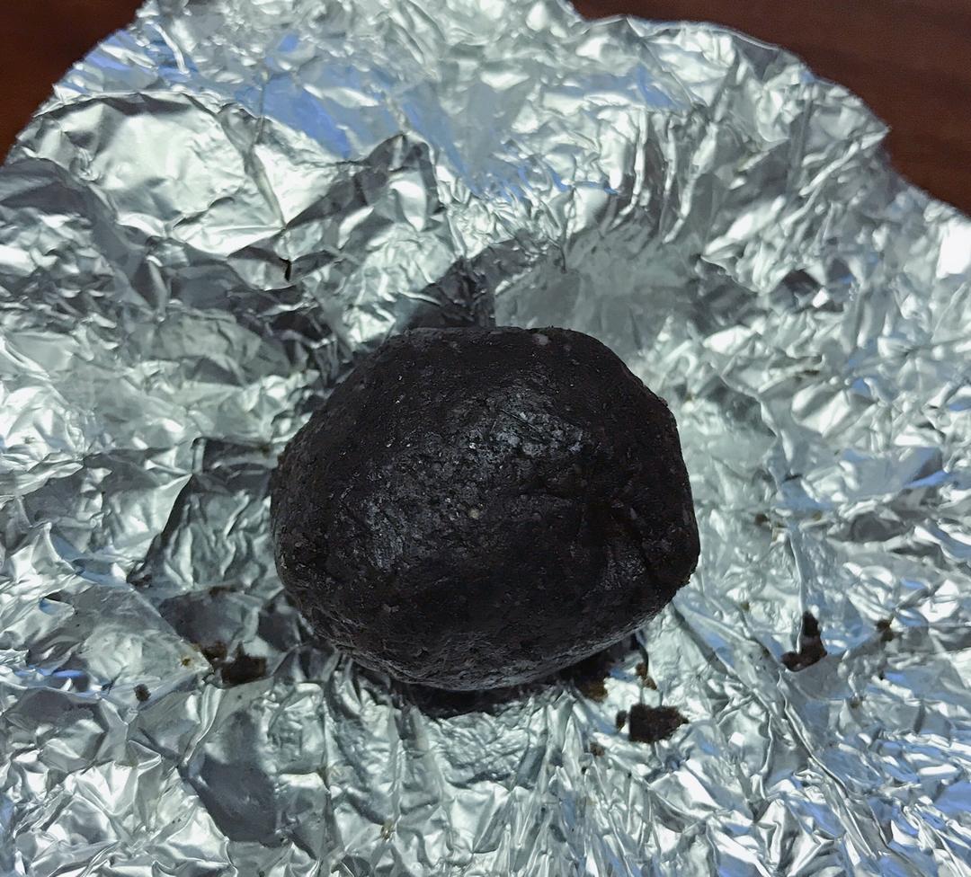 超简单乌发黑芝麻丸