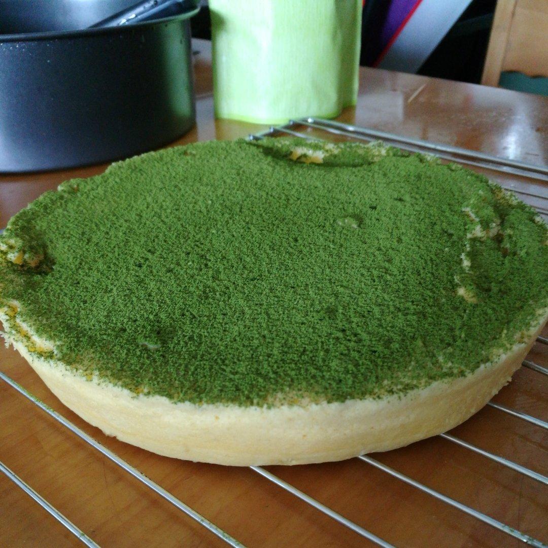 零失败戚风蒸蛋糕（8寸）可做蛋糕胚（另附红丝绒蒸蛋糕做法）