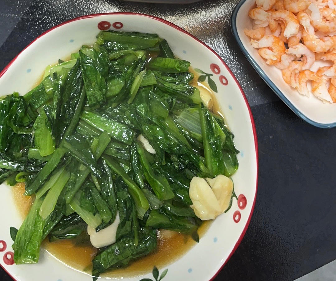 蒜蓉油麦菜（蚝油）