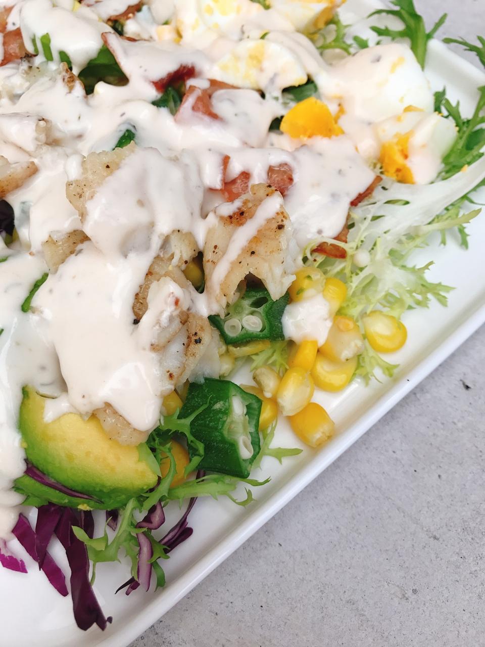 营养齐全的【Cobb Salad】
