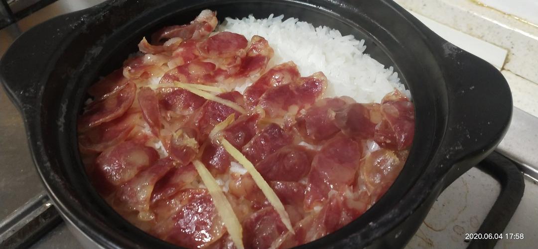 电饭锅版排骨焖饭