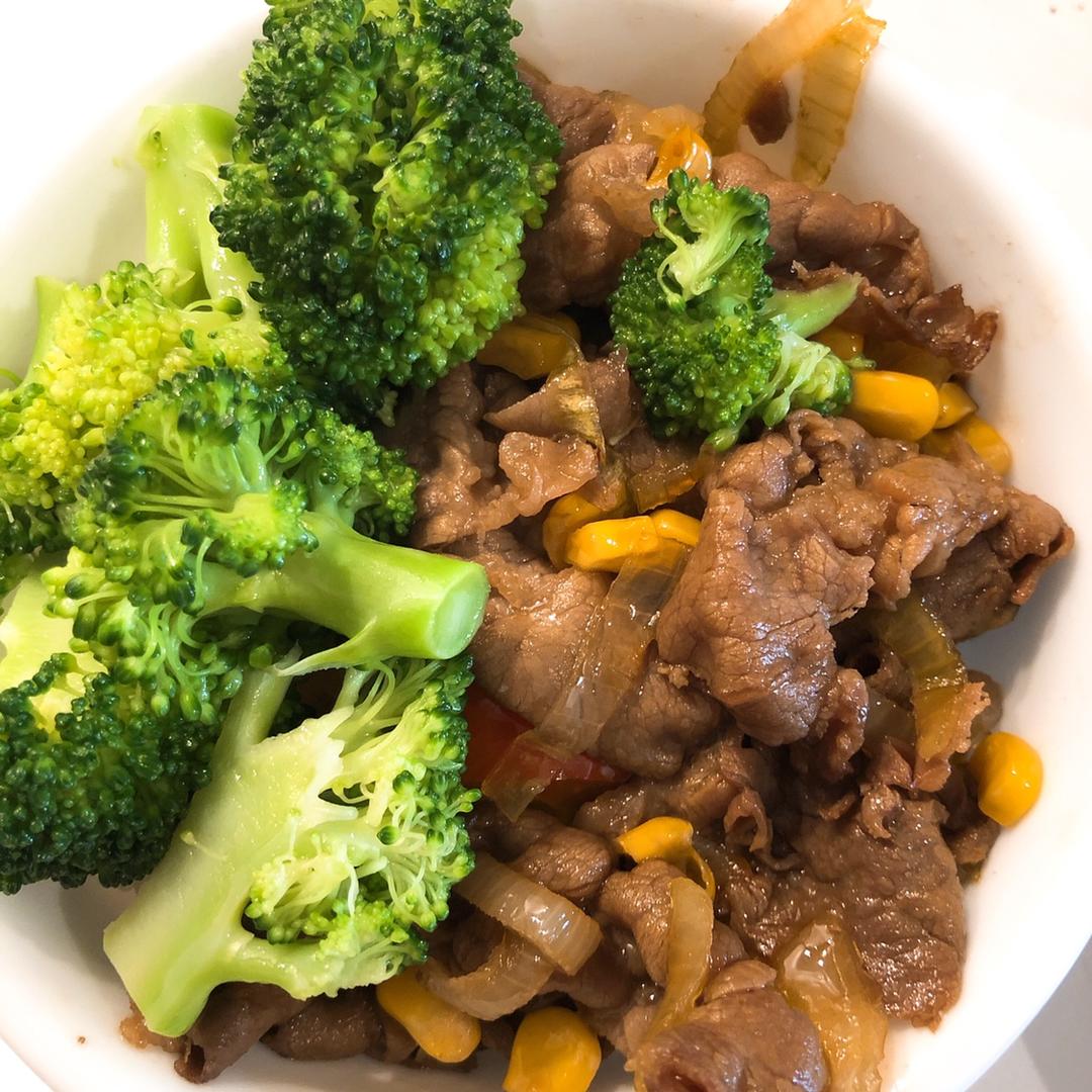 肥牛饭