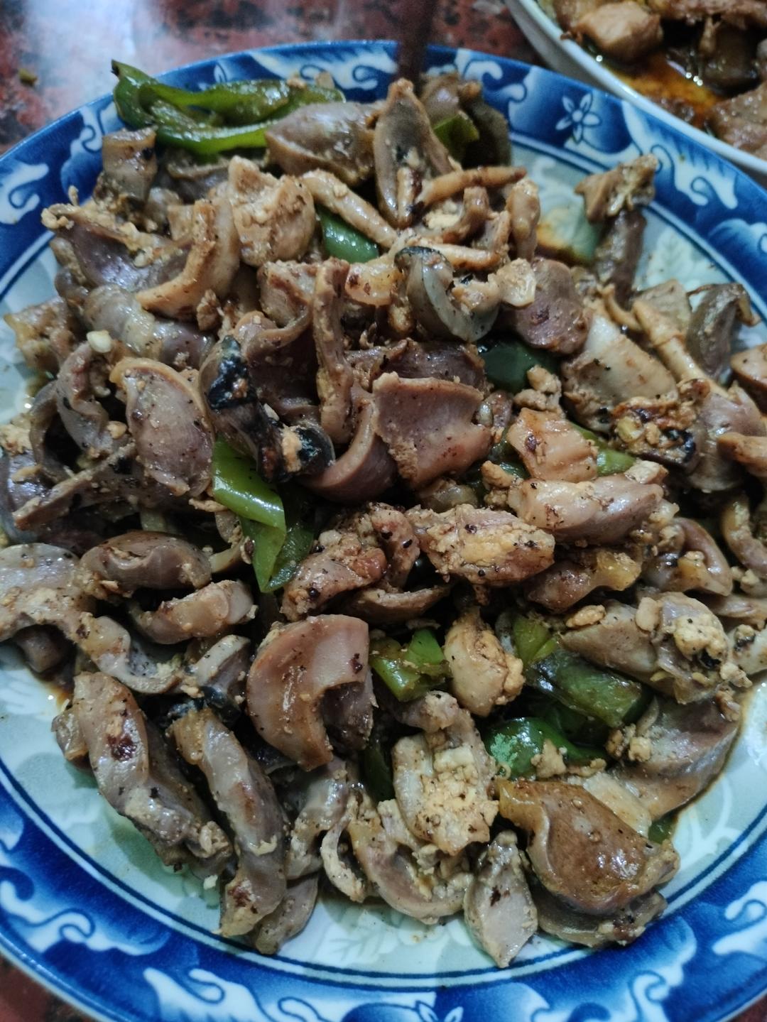 爆炒鸡杂，真是神仙级下饭菜