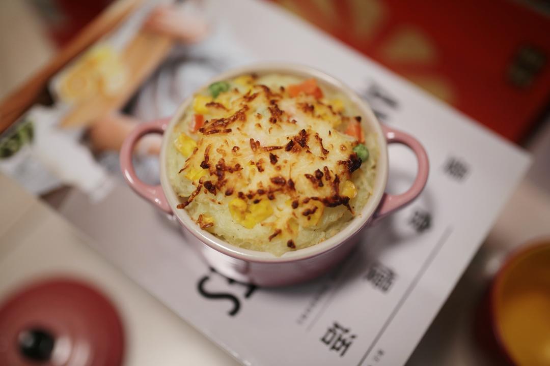 空气炸锅土豆泥