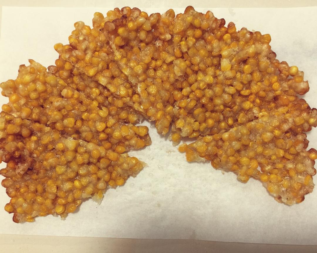 黄金玉米烙(超详细零失败)