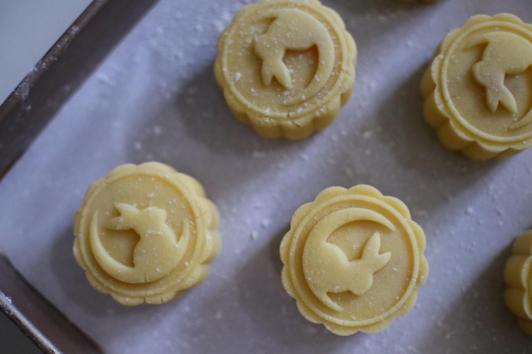 《Tinrry+》奶黄流心月饼（不用转化糖浆）