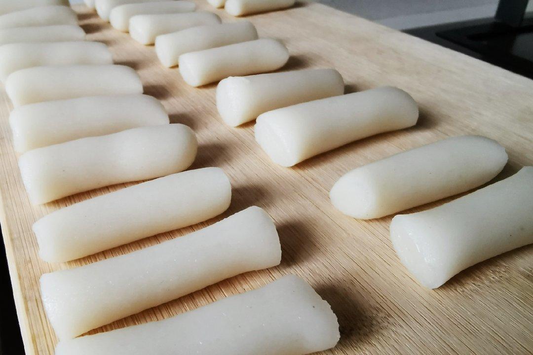 传统做法做水磨年糕（含视频）