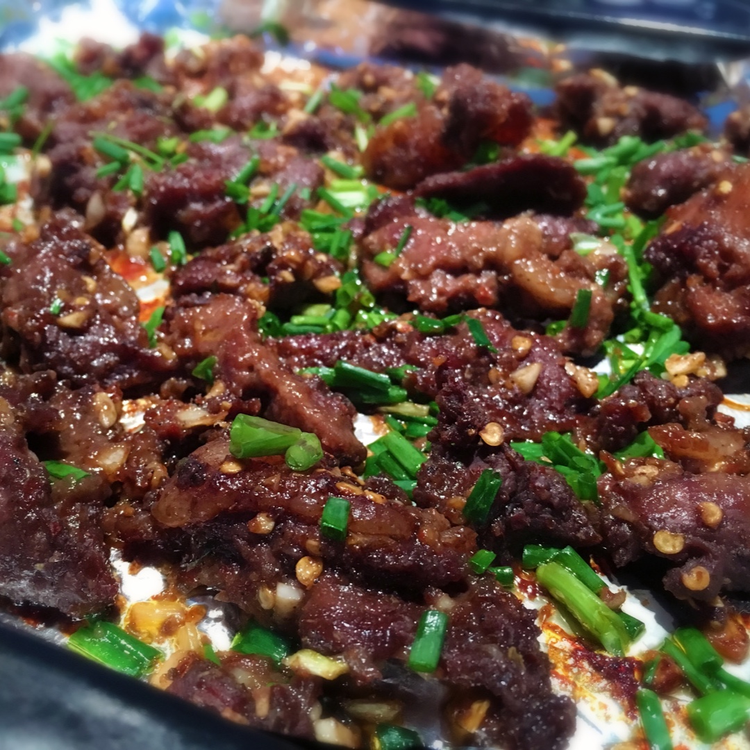烤箱烤羊肉