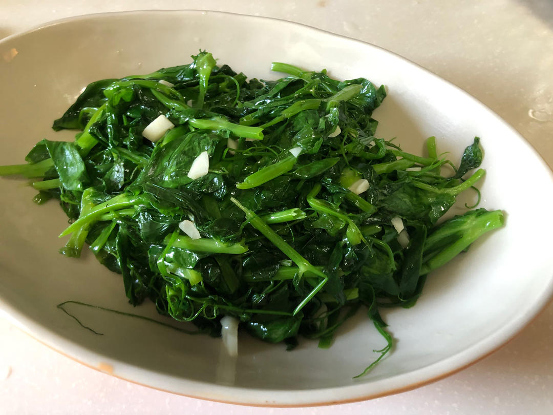 清炒豌豆尖的火候秘籍