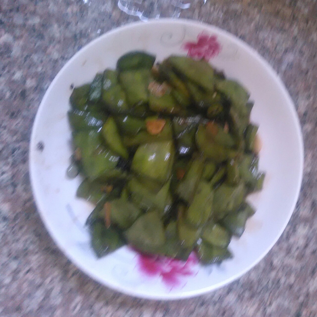 素炒扁豆(豆角、四季豆)