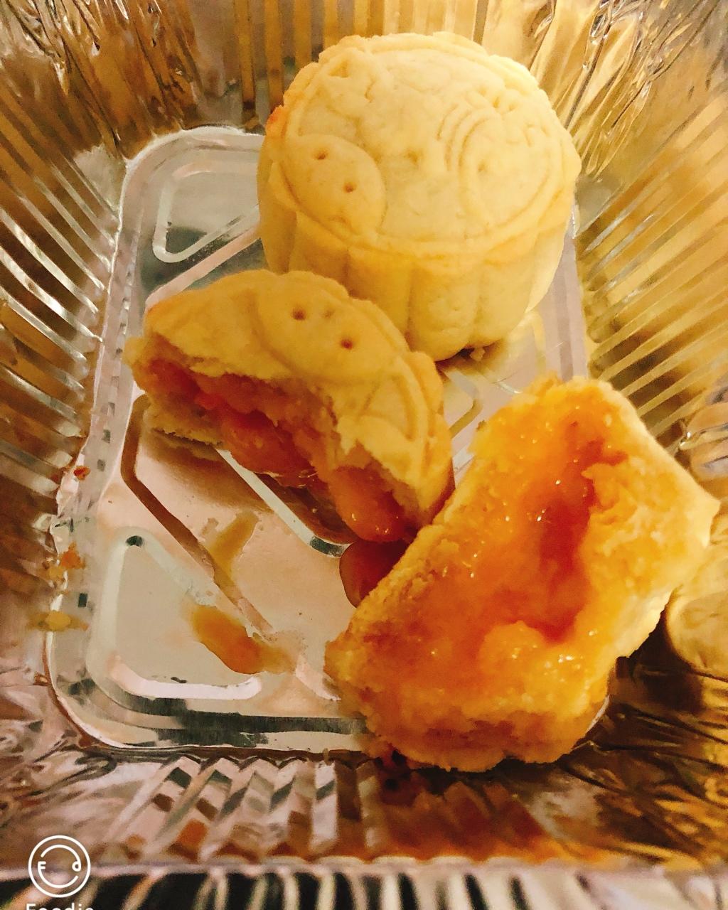 超详细图解版--流心奶黄月饼