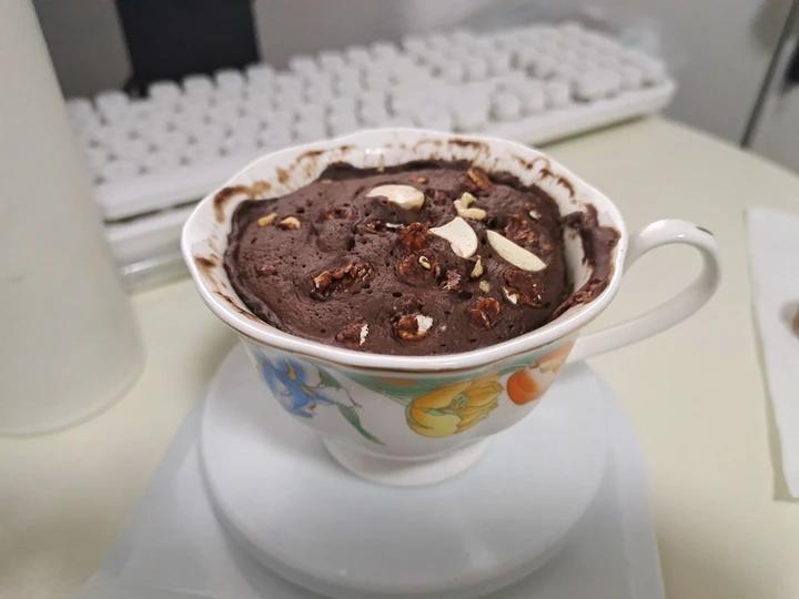 一分钟蛋糕（微波炉无蛋版）