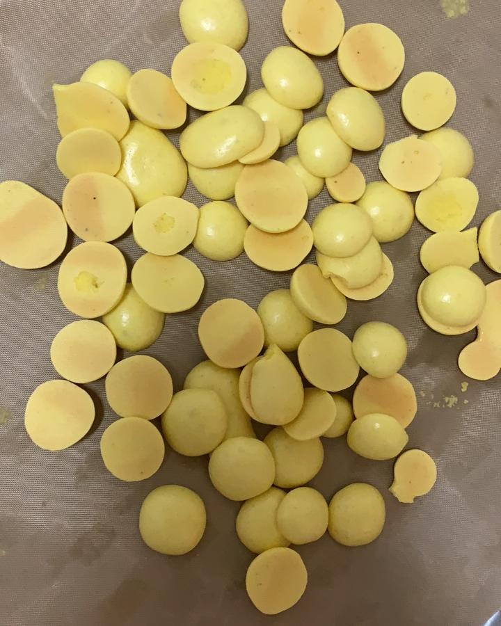 宝宝辅食系列～蛋黄溶豆