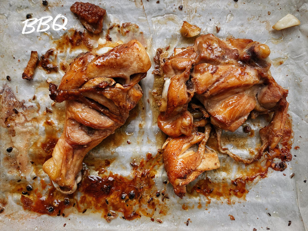 烤鸡腿（烤箱）