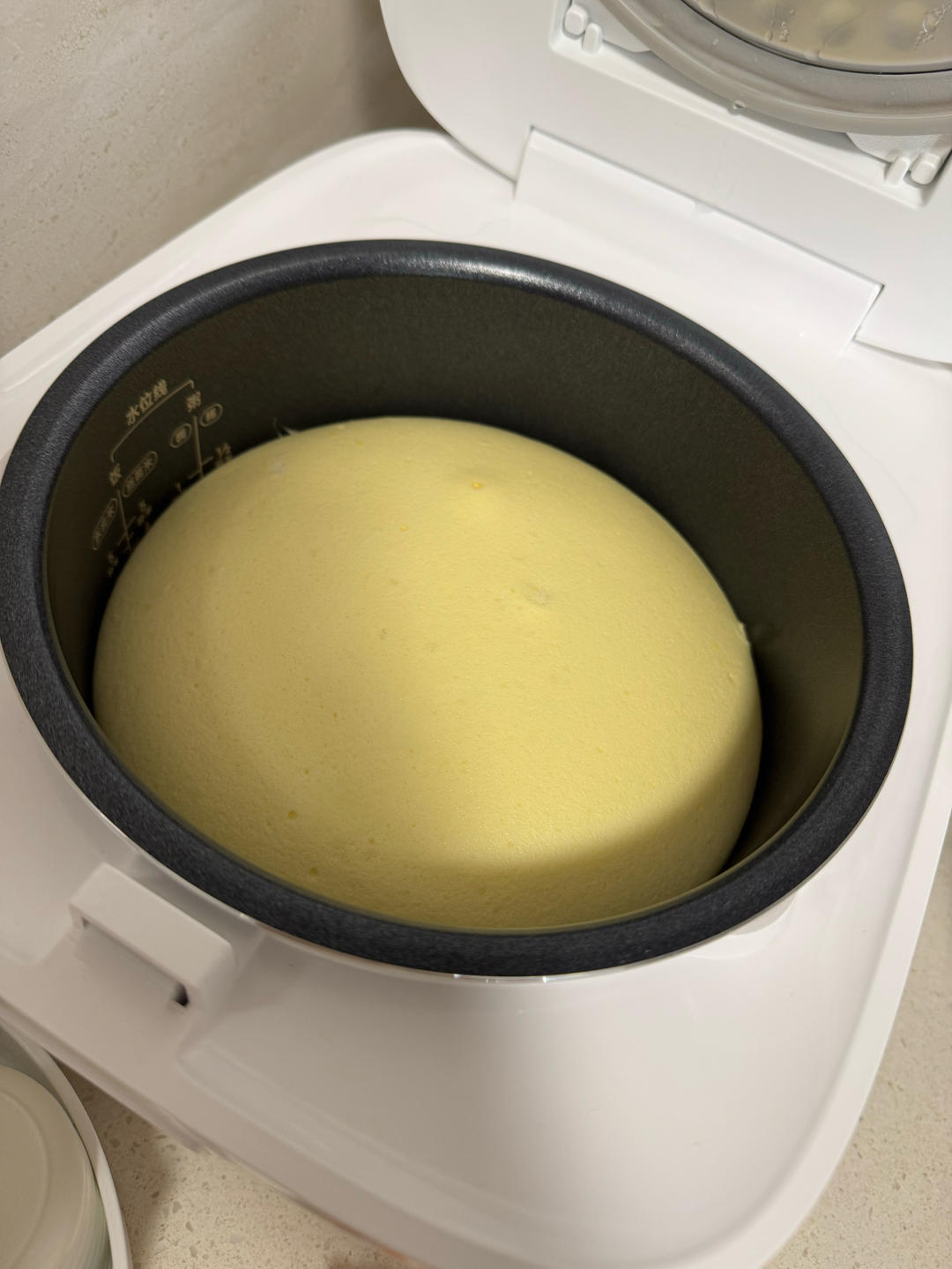 简单的电饭锅蛋糕(不用秤版)