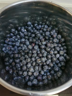 自制蓝莓酱的做法 步骤1