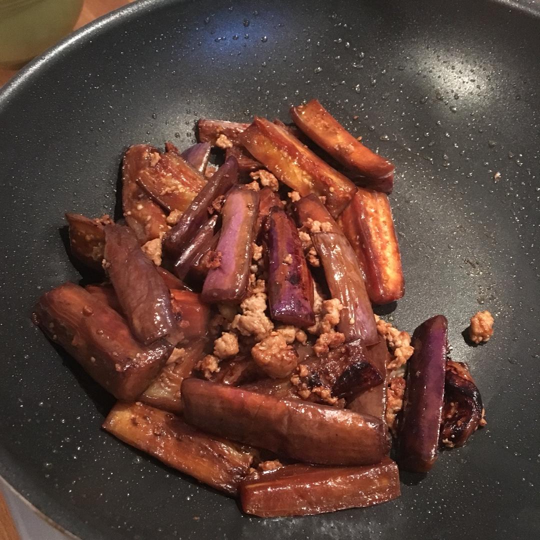 肉末茄子煲