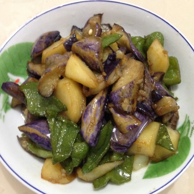 少油地三鲜
