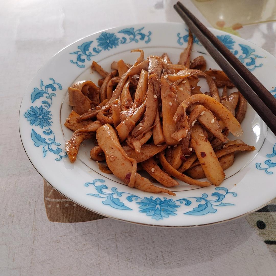 会上瘾的手撕杏鲍菇