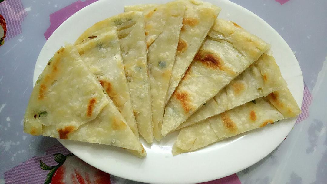 千层葱饼