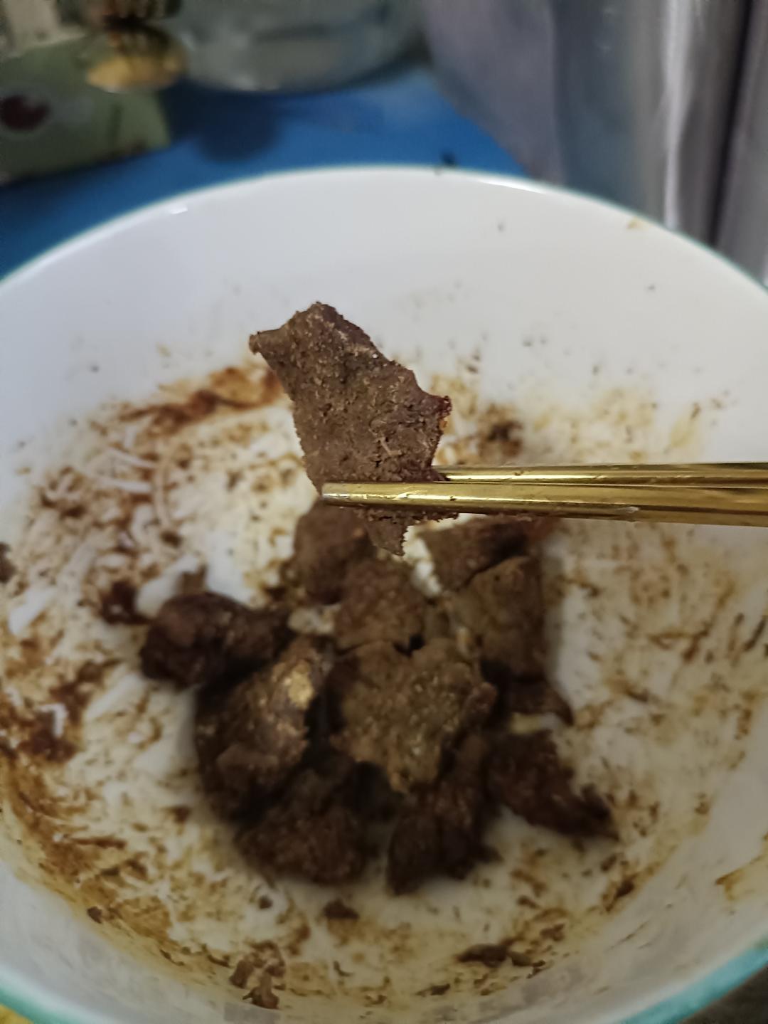 懒人版微波牛肉干