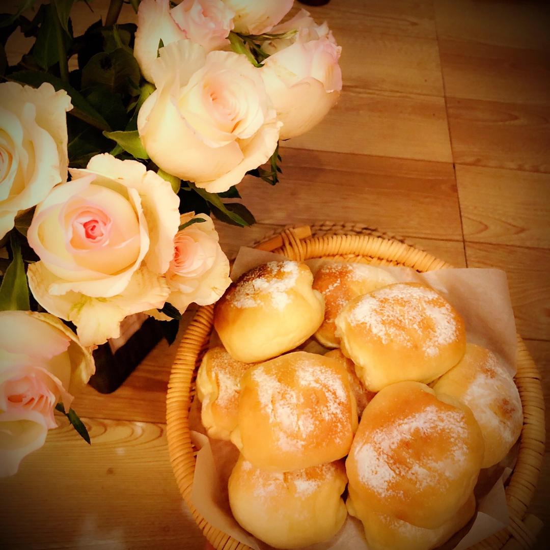 软到不知所措的牛奶卷