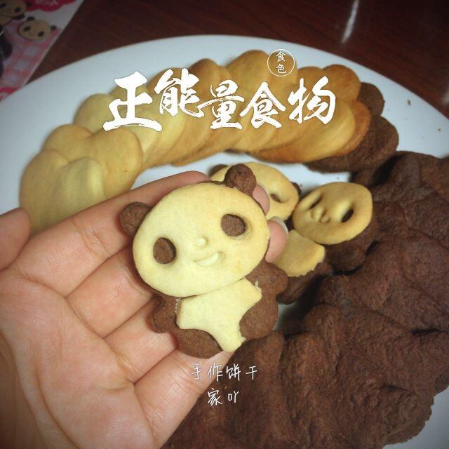 小熊猫饼干