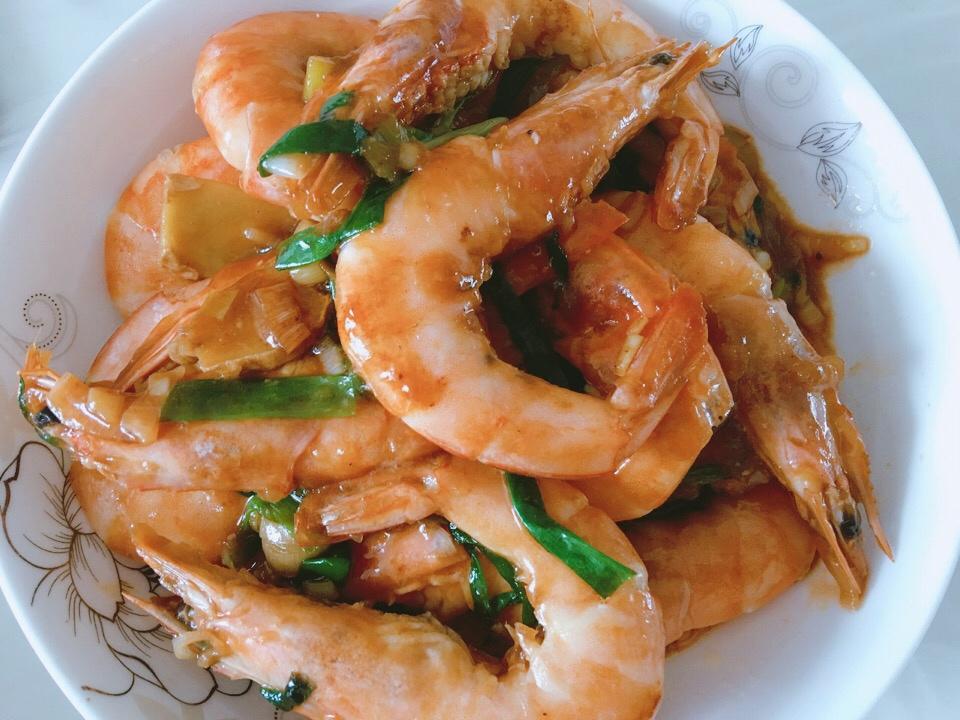 油焖大虾