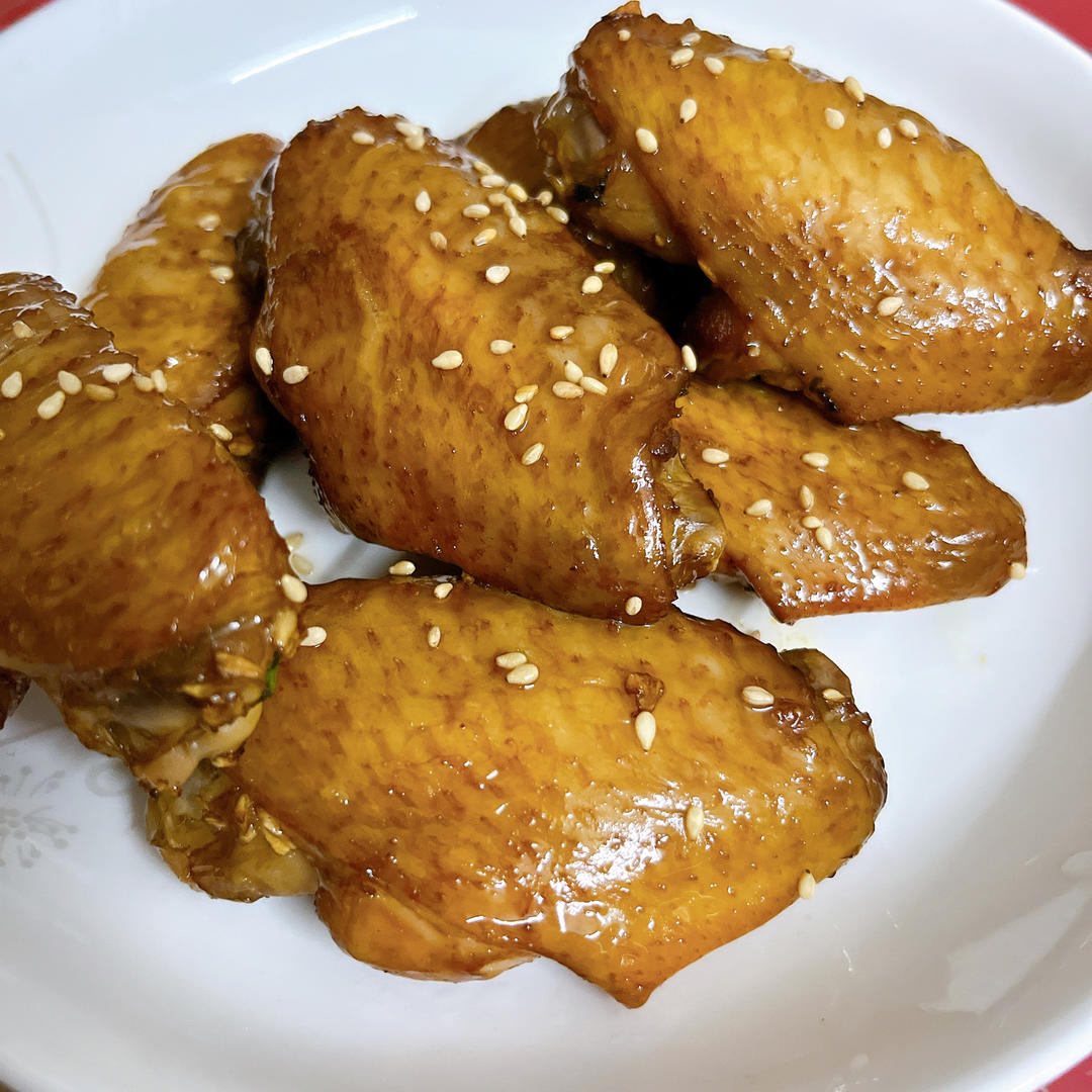 烤鸡翅烤箱版（宝宝最爱吃）