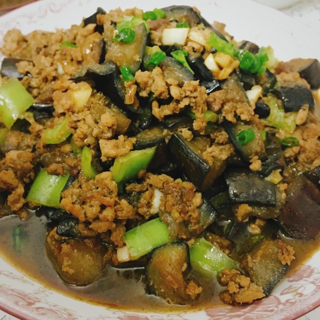 超下饭的肉末茄子