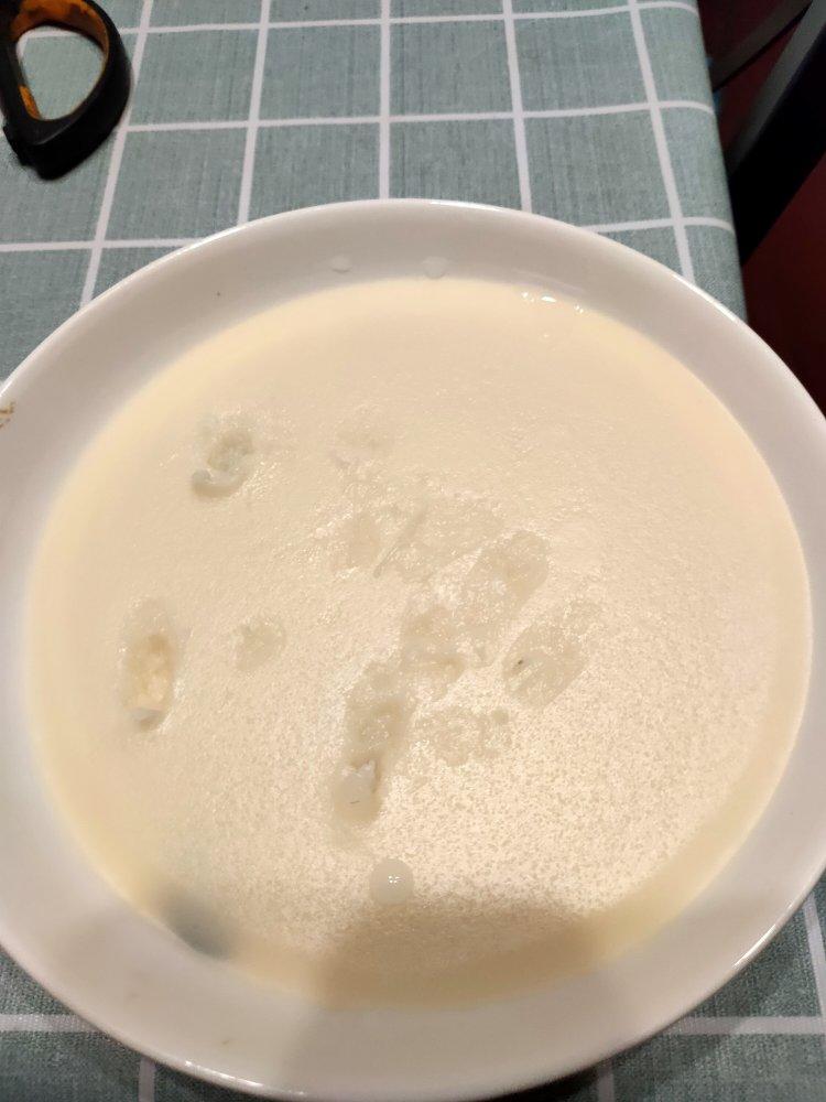 拉丝麻薯隔夜冷藏不变硬的实验成功，三夜依然拉丝