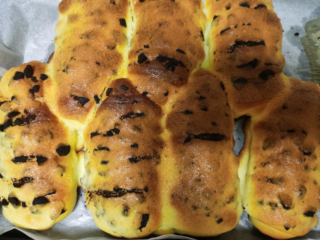 好吃停不下来，奥利奥芝士包