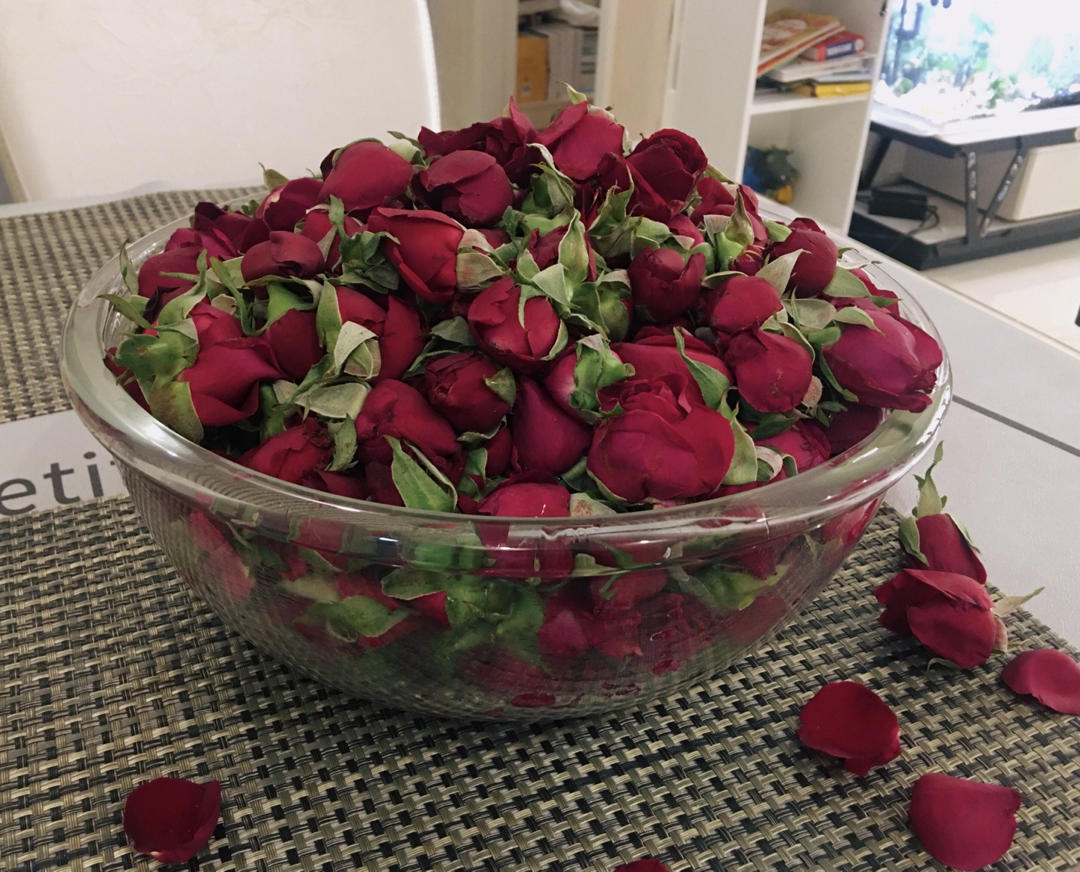 玫瑰花酱
