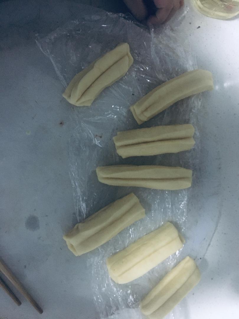 快手早餐～自制油条（酵母版，不含泡打粉、膨松剂）