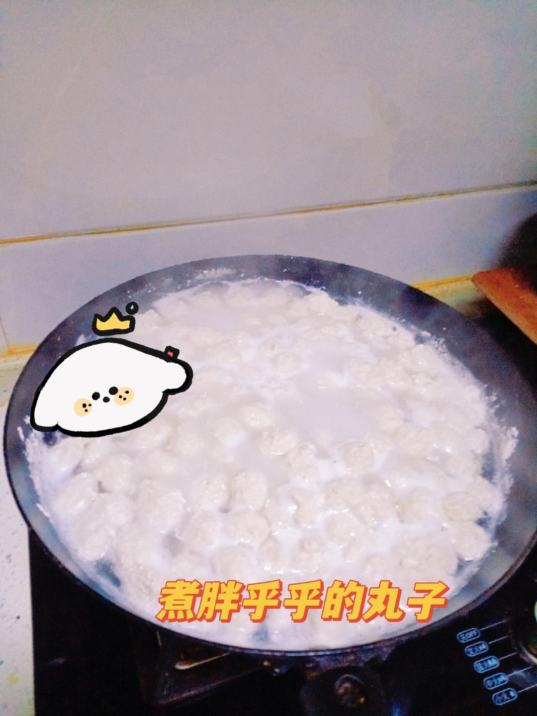 超Q弹的鸡肉丸，可以当乒乓球打的那种（减脂期必备）无淀粉，配方做法都超简单